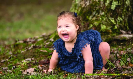 Fairmont toddler to be featured in NYC Down syndrome awareness